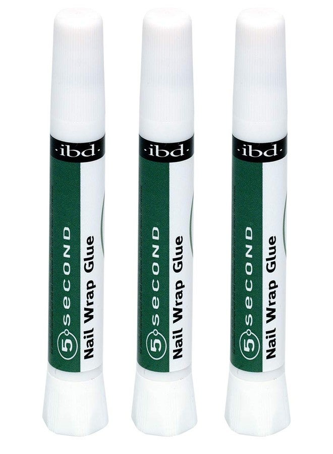 اي بي دي غراء أظافر احترافي من آي بي دي، 5 ثوانٍ، يُصلح التشققات والكسر في الأظافر الطبيعية ويُغطي الأظافر بالكامل، بالإضافة إلى أطراف الأظافر واللفائف، 2 غرام، 3 قطع - Image 1